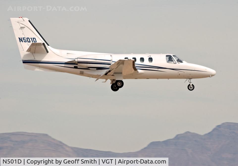 N501D, 1979 Cessna 501 C/N 5010298, Citation 501D