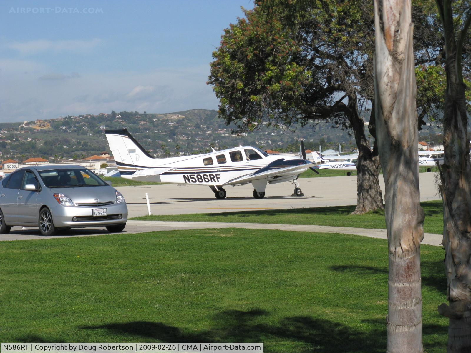 N586RF, Raytheon Aircraft Company G58 Baron C/N TH-2148, 2006 Raytheon Beech G58 BARON of Rio Farms, two Continental IO-550-C Special Edition 300 Hp each
