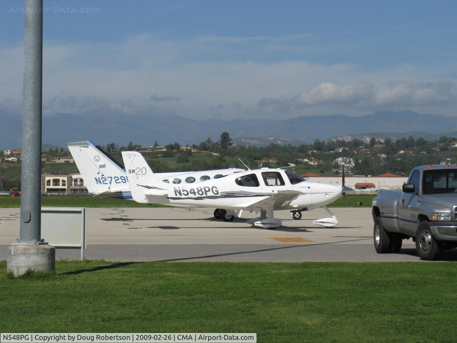 N548PG, 2008 Cirrus SR20 C/N 2005, 2008 Cirrus SR20, Continental IO-360-ES 200 Hp