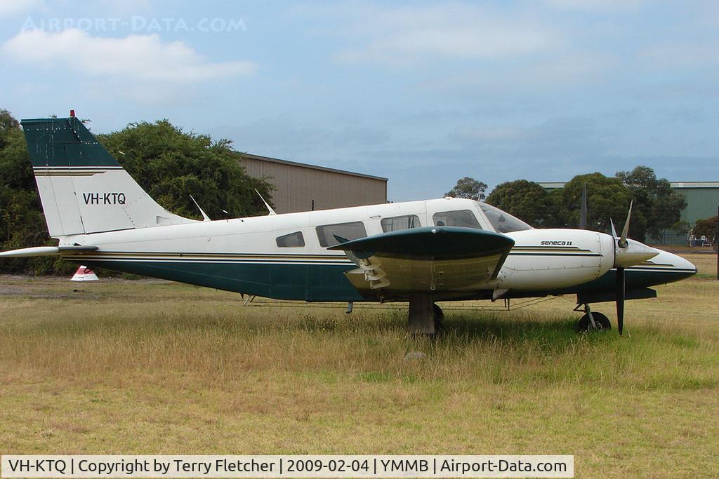 VH-KTQ, 1978 Piper PA-34-200T C/N 34-7870298, Piper PA-34 at Moorabbin Airport VIC