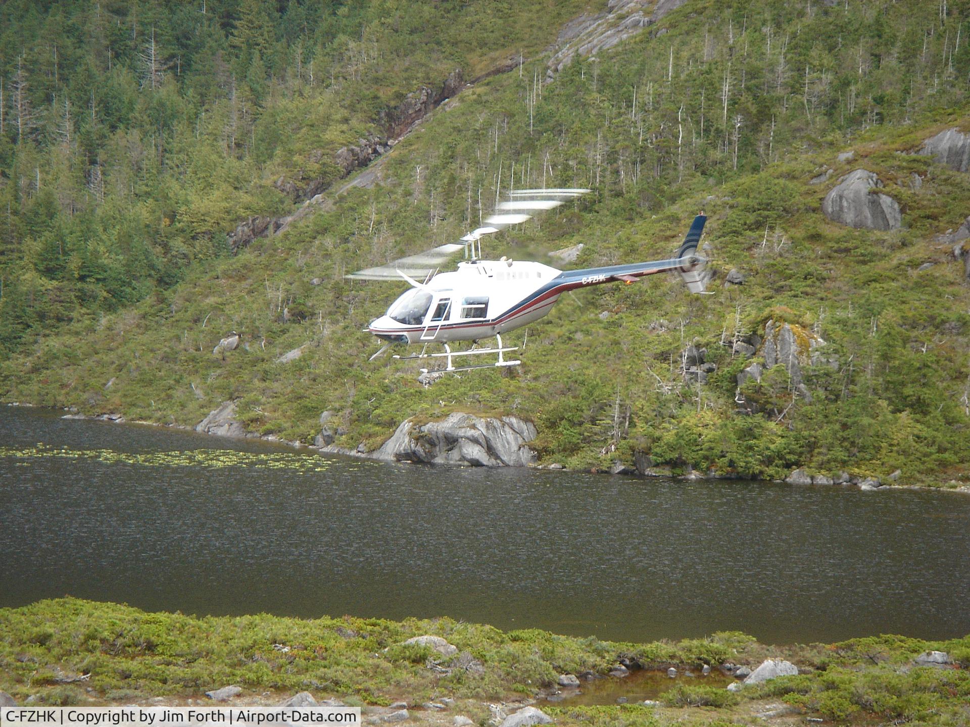 C-FZHK, 1978 Bell 206B JetRanger III C/N 2381, Geophysical Survey