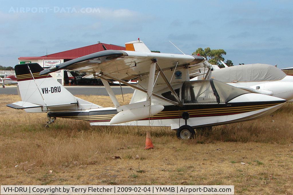 VH-DRU, 1998 Progressive Aerodyne Searey N450 C/N N450, 1998 Searey at Moorabbin