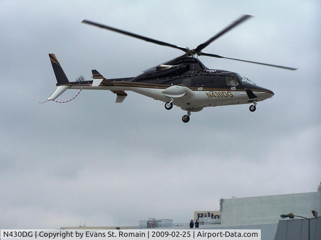 N430DG, 1997 Bell 430 C/N 49036, HeliExpo 2009 Fly Out