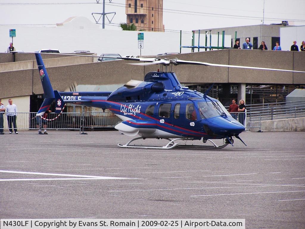 N430LF, 2002 Bell 430 C/N 49096, HeliExpo 2009 Fly Out