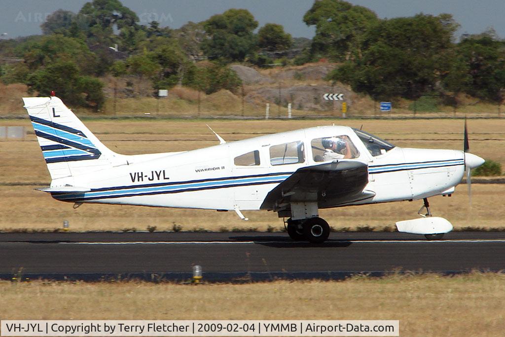 VH-JYL, 1978 Piper PA-28-161 C/N 28-7916194, Piper Pa-28-161 at Moorabbin