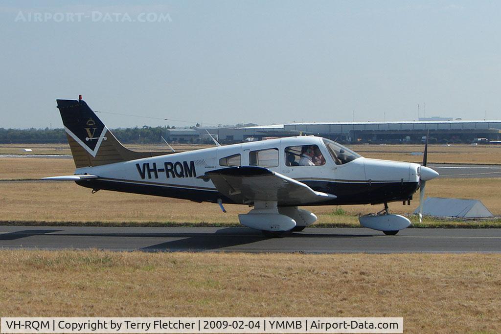 VH-RQM, 1979 Piper PA-28-161 C/N 28-7816503, Piper Pa-28-161 at Moorabbin