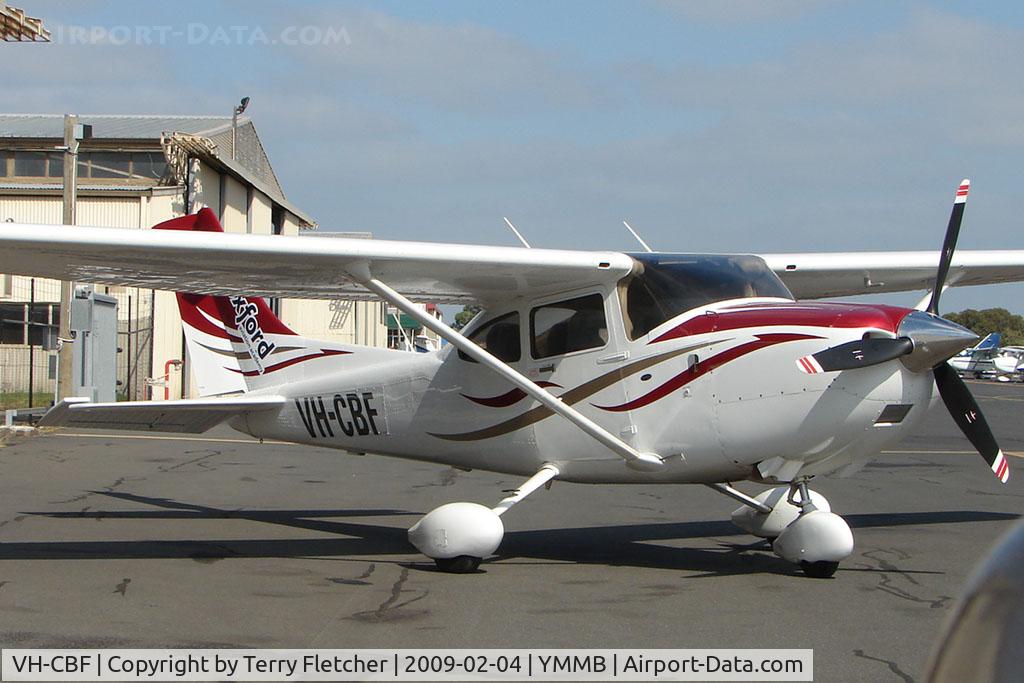 VH-CBF, 2000 Cessna 182S Skylane C/N 18280828, Cessna 182S at Moorabbin