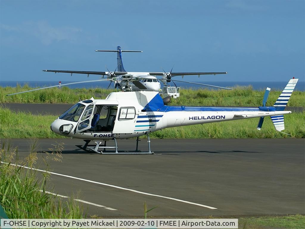 F-OHSE, Eurocopter AS-350B-2 Ecureuil Ecureuil C/N 2291, at PK16