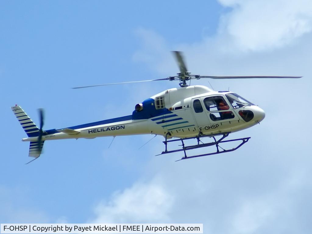 F-OHSP, Eurocopter AS-355N C/N 9607, Training session