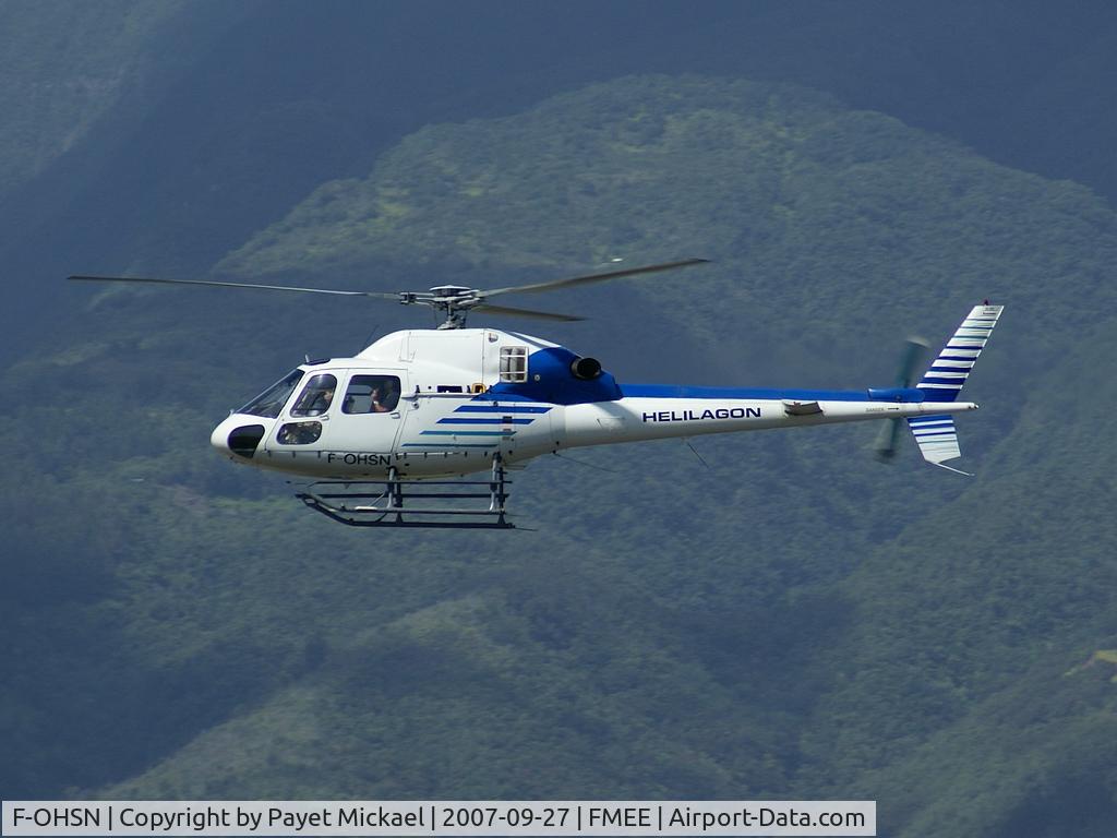 F-OHSN, Eurocopter AS-355N C/N 9606, Final for PK 16