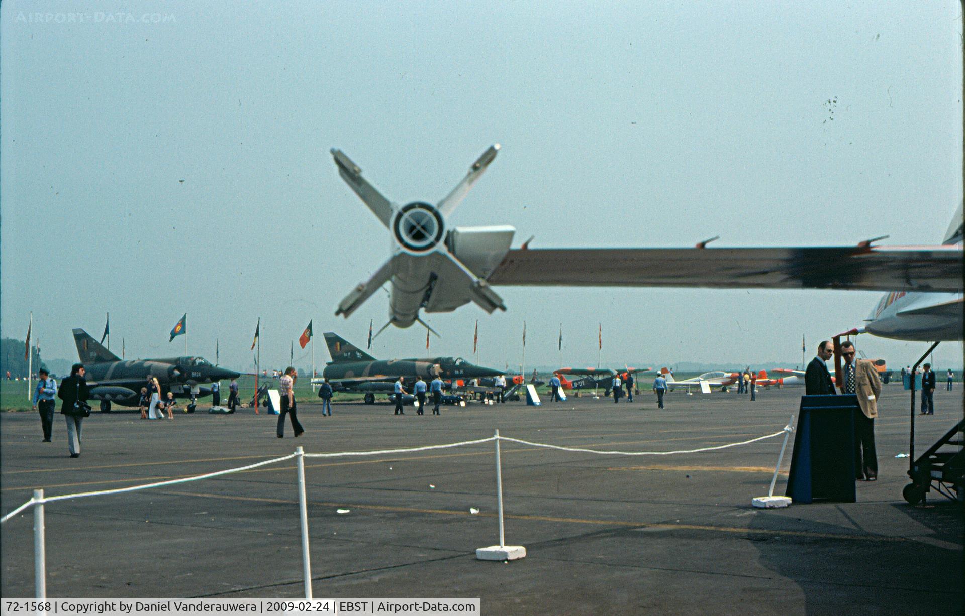 72-1568, 1972 General Dynamics YF-16 C/N 60-2, BAF Air Show - Brustem - July 1977