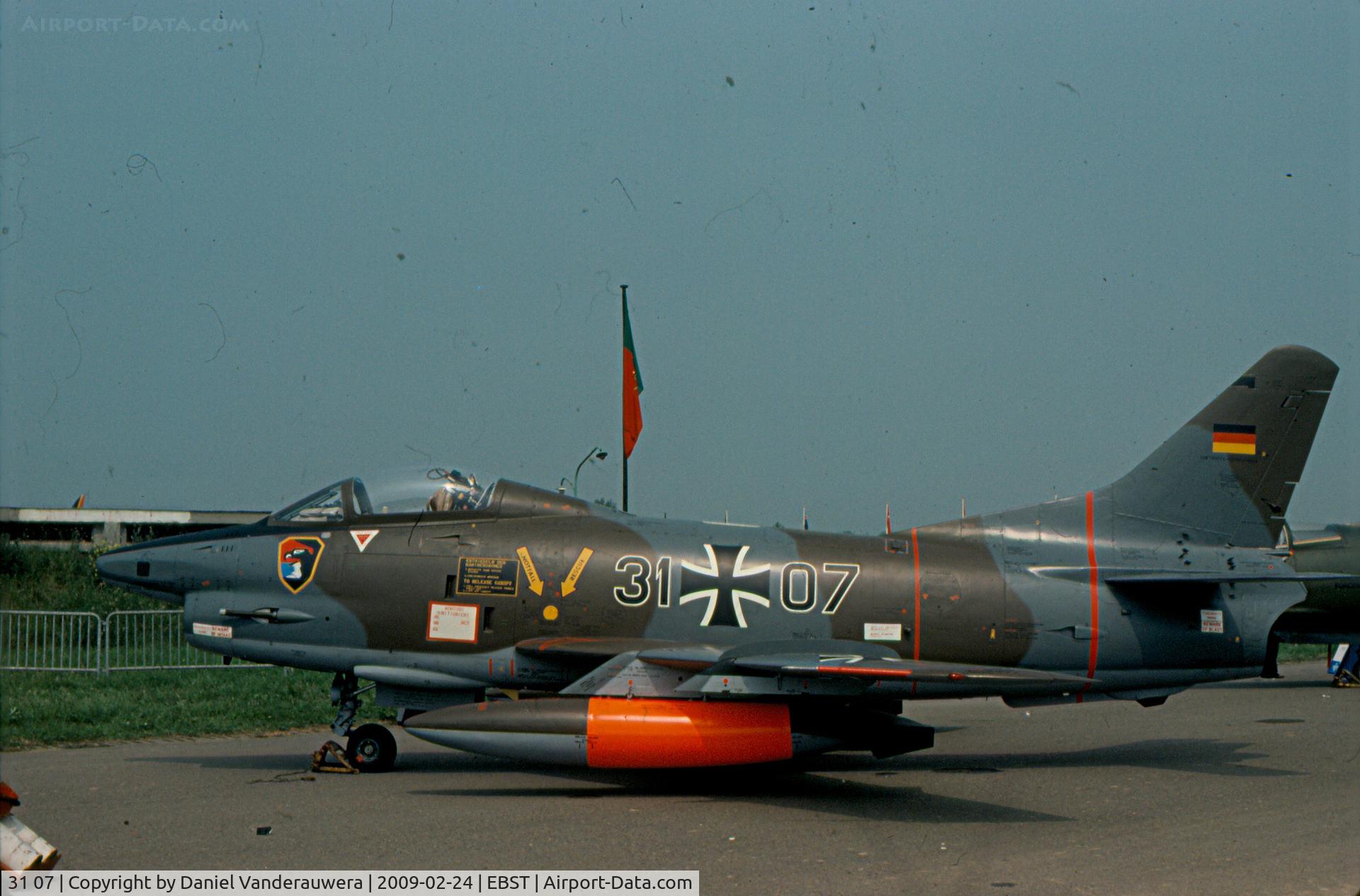 31 07, Fiat G-91R/3 C/N D373, BAF Air Show - Brustem - July 1977