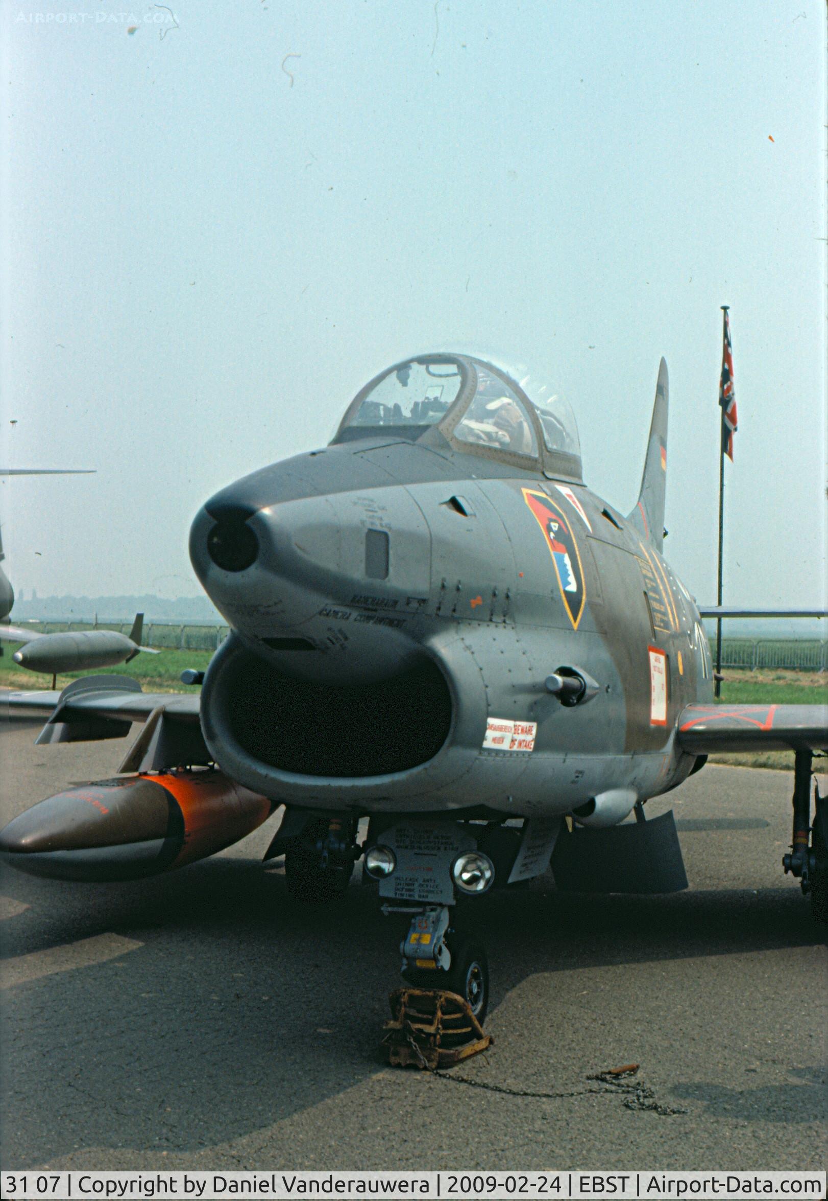 31 07, Fiat G-91R/3 C/N D373, BAF Air Show - Brustem - July 1977