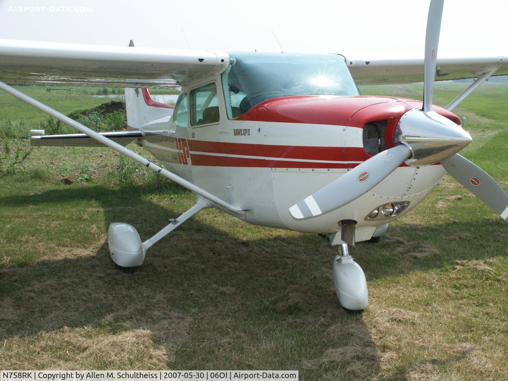N758RK, 1979 Cessna R172K Hawk XP C/N R1723298, Nice Aircraft