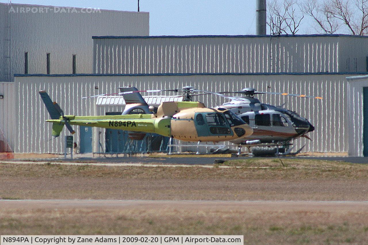 N894PA, 2009 Aerospatiale AS-350B-2 Ecureuil C/N 4654, At Grand Prairie Municipal
