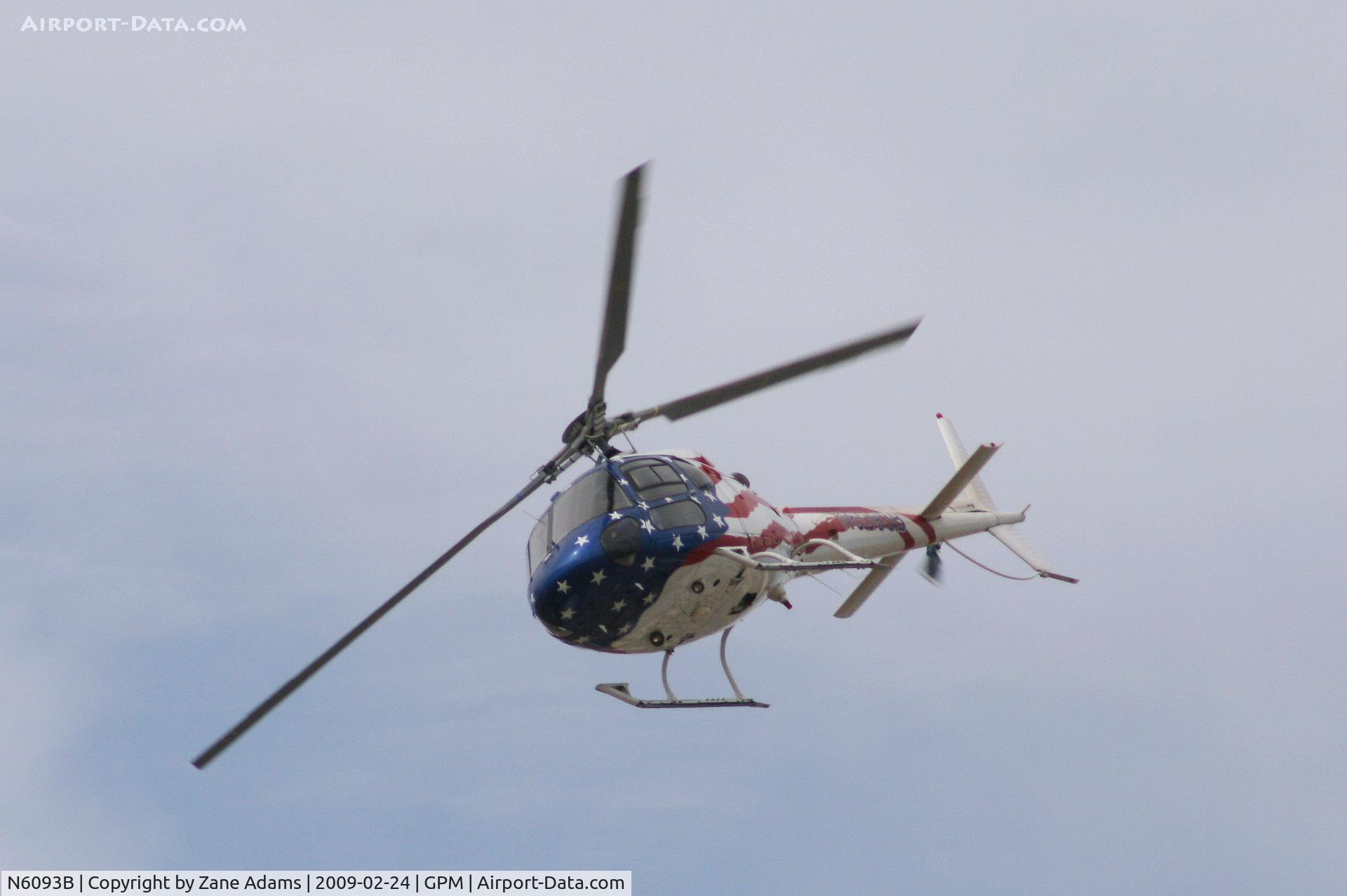 N6093B, 1992 Eurocopter AS-350B-2 Ecureuil Ecureuil C/N 2670, At American Eurocopter - Grand Prairie, TX