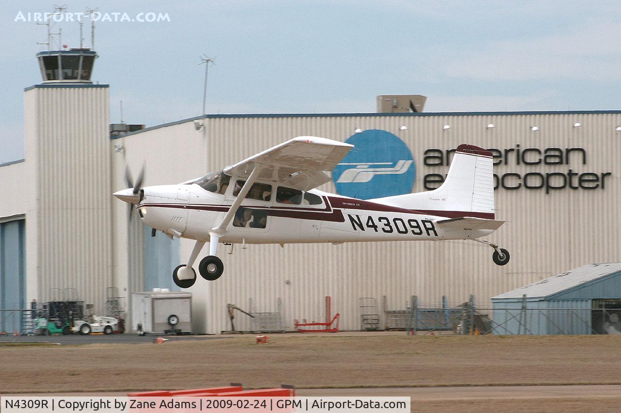 N4309R, 1976 Cessna A185F Skywagon 185 C/N 18502928, At Grand Prairie Municipal