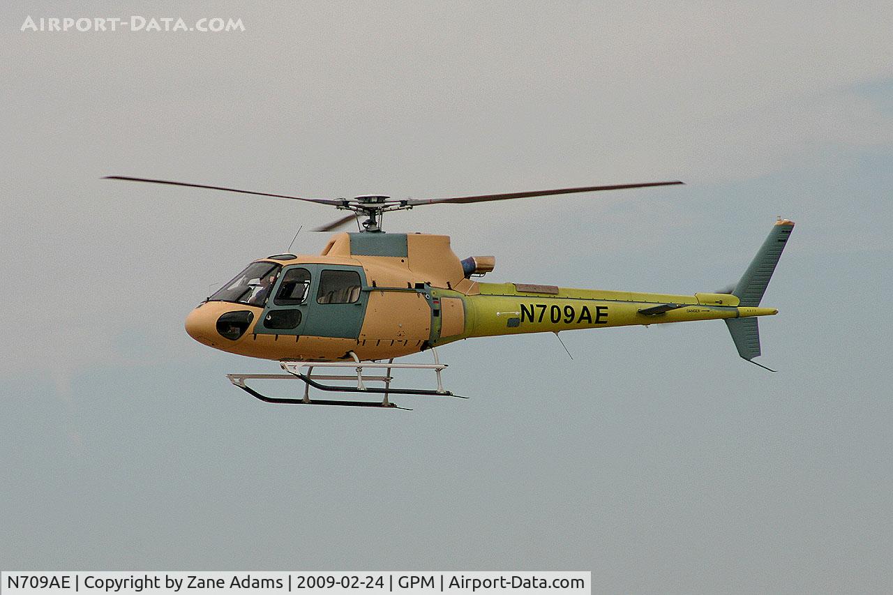 N709AE, Eurocopter AS-350B-3 Ecureuil Ecureuil C/N 4575, At American Eurocopter - Grand Prairie, TX