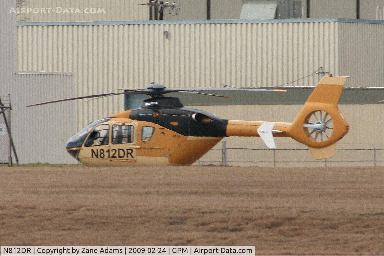 N812DR, Eurocopter EC-135P-2+ C/N 0752, At American Eurocopter - Grand Prairie, TX