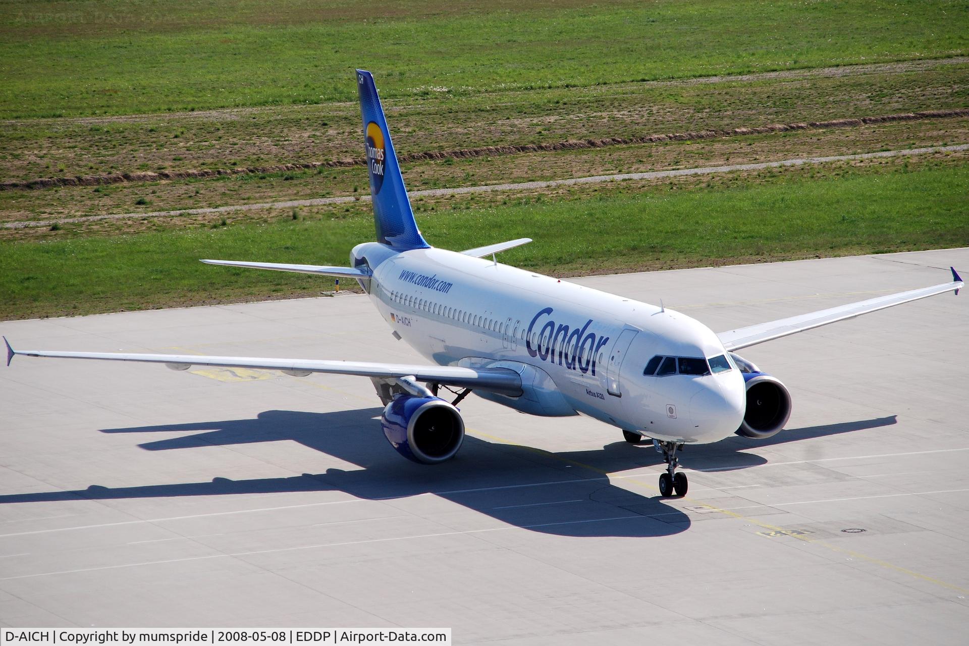 D-AICH, 1999 Airbus A320-212 C/N 0971, Arrival after a  flight from Antalya