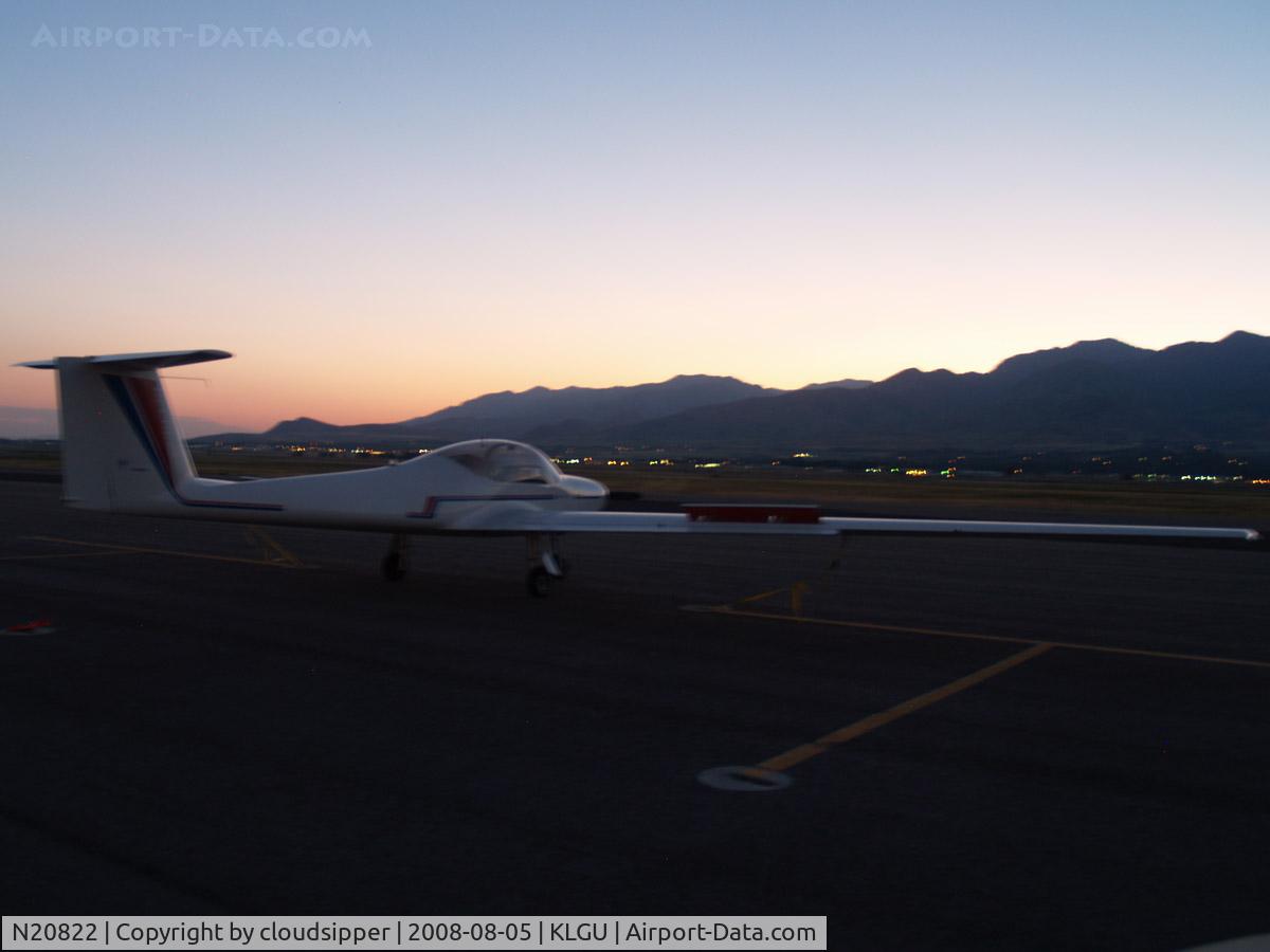 N20822, 1988 Valentin Taifun 17E II C/N 1116, Logan at sunrise ferry flight from Deer Park WA