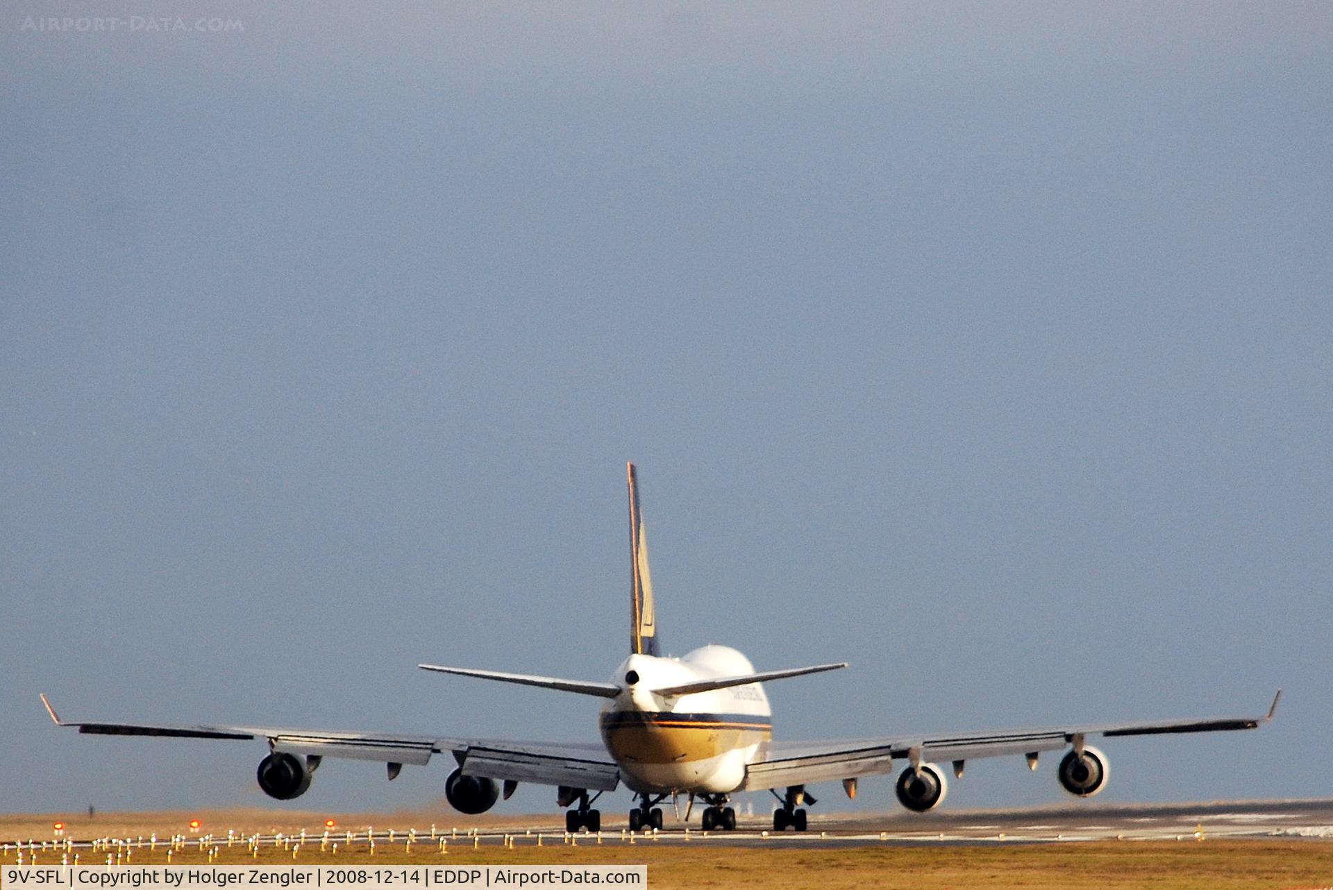 9V-SFL, 2003 Boeing 747-412F/SCD C/N 32897, ...where the big jet engines roar....