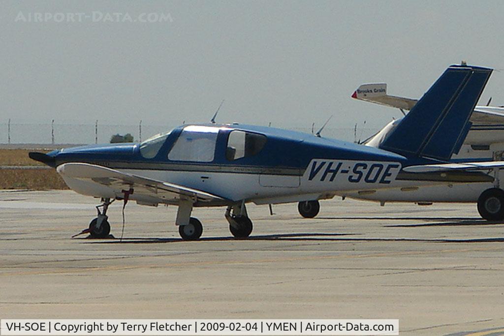 VH-SOE, 1989 Socata TB-20 C/N 875, TB-20 at Essendon