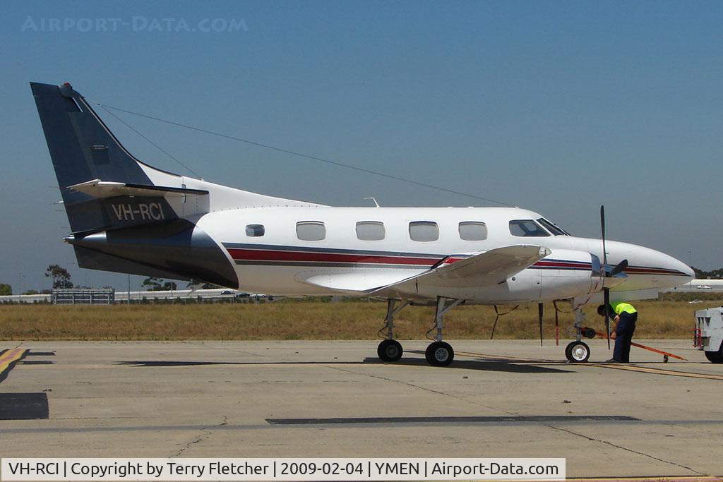 VH-RCI, 1982 Swearingen SA227-TT Merlin IIIC C/N TT-474, Merlin at Essendon