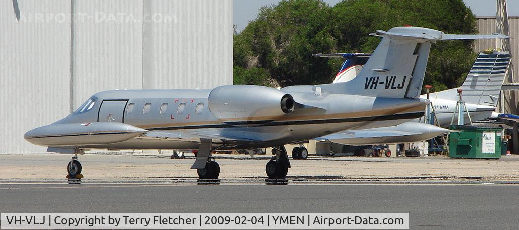VH-VLJ, 1981 Gates Learjet 35A C/N 35A-432, Learjet 35A at Essendon