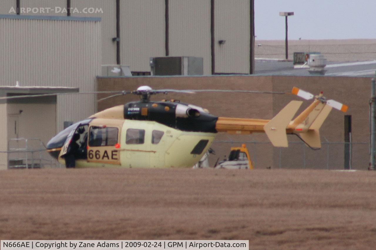 N666AE, Eurocopter-Kawasaki EC-145 (BK-117C-2) C/N 9236, At American Eurocopter - Grand Prairie, TX