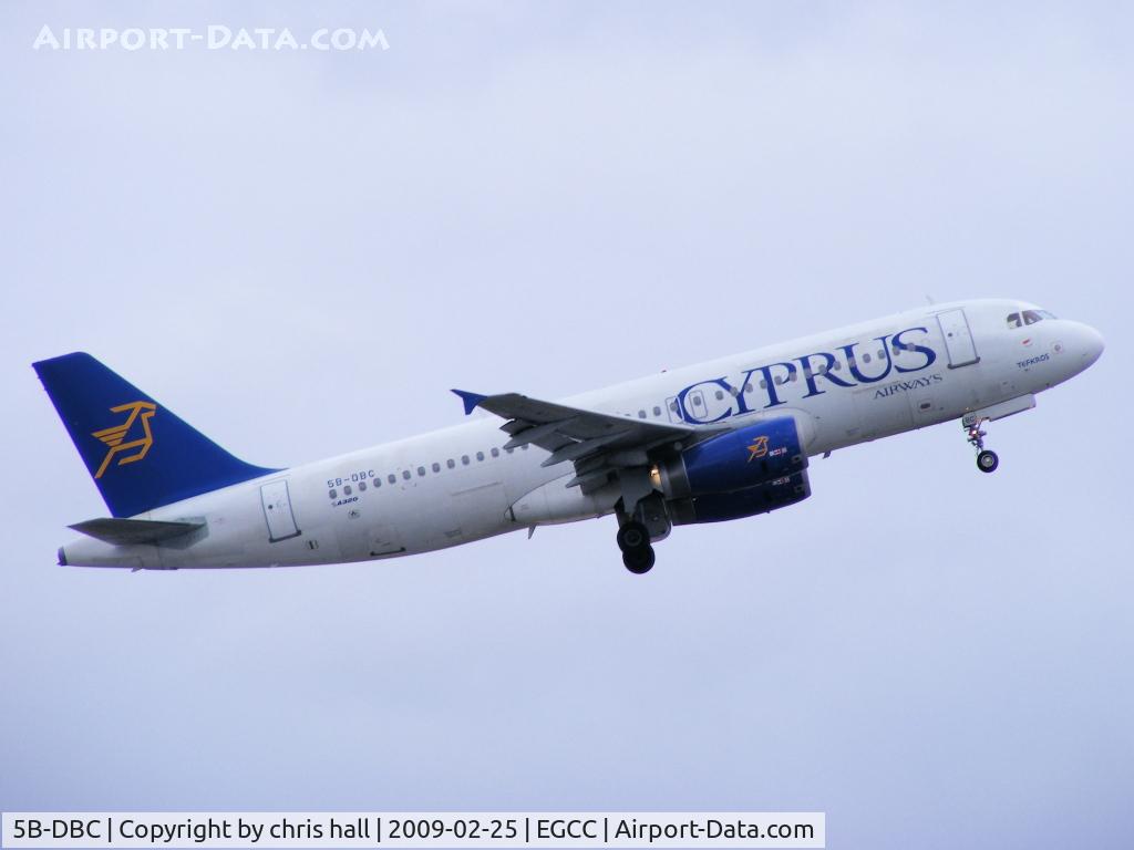 5B-DBC, 1992 Airbus A320-231 C/N 295, Cyprus Airways