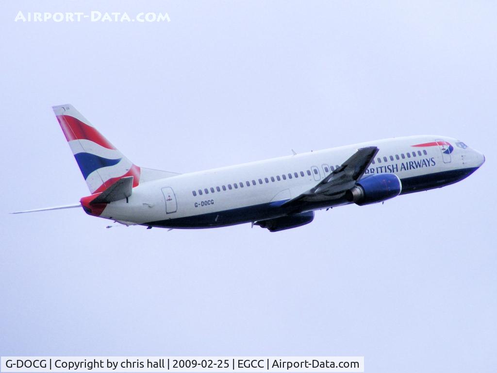 G-DOCG, 1991 Boeing 737-436 C/N 25408, British Airways