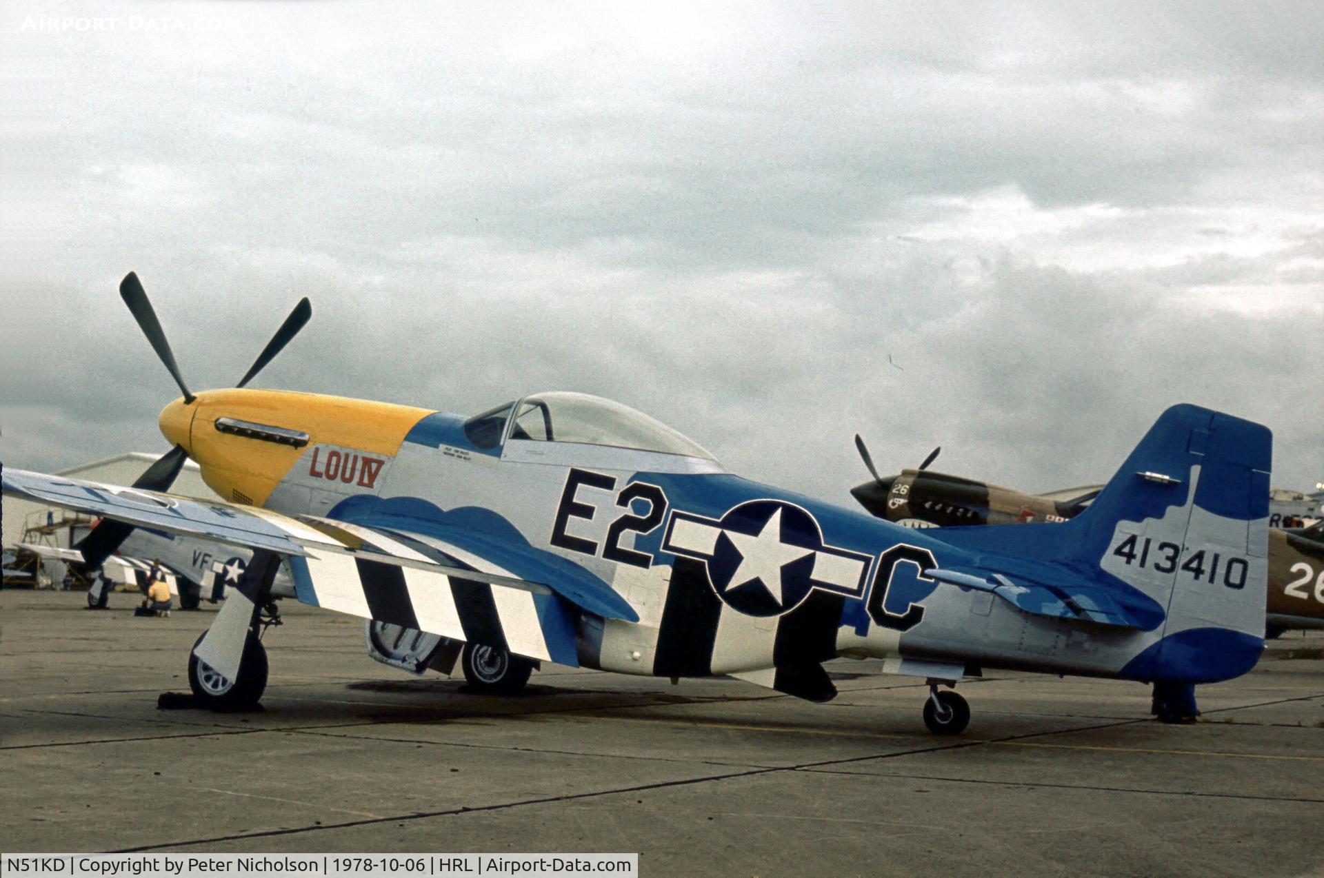 N51KD, North American/aero Classics P-51D C/N 122-39895, Masquerading as 44-13410 