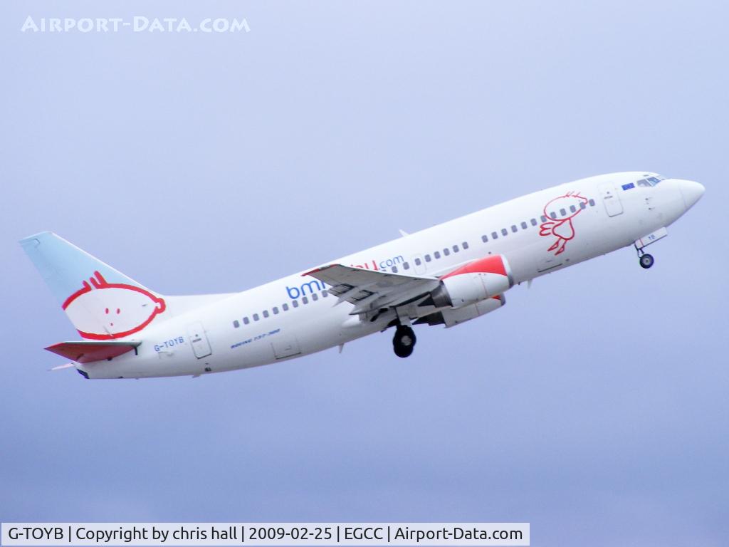 G-TOYB, 1994 Boeing 737-3Q8 C/N 26311, BMI Baby