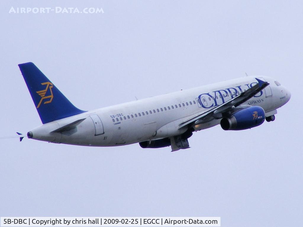 5B-DBC, 1992 Airbus A320-231 C/N 295, Cyprus Airways