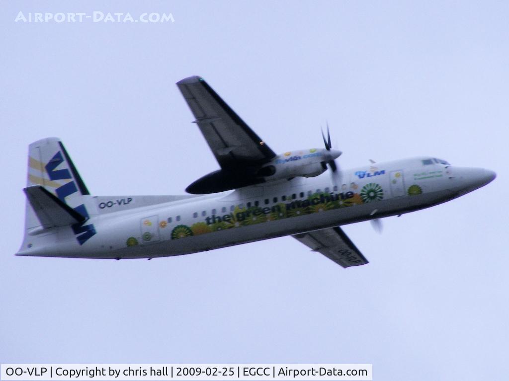 OO-VLP, 1991 Fokker 50 C/N 20209, VLM