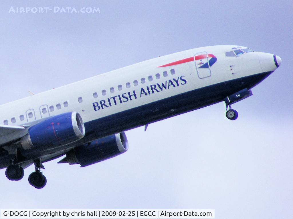 G-DOCG, 1991 Boeing 737-436 C/N 25408, British Airways