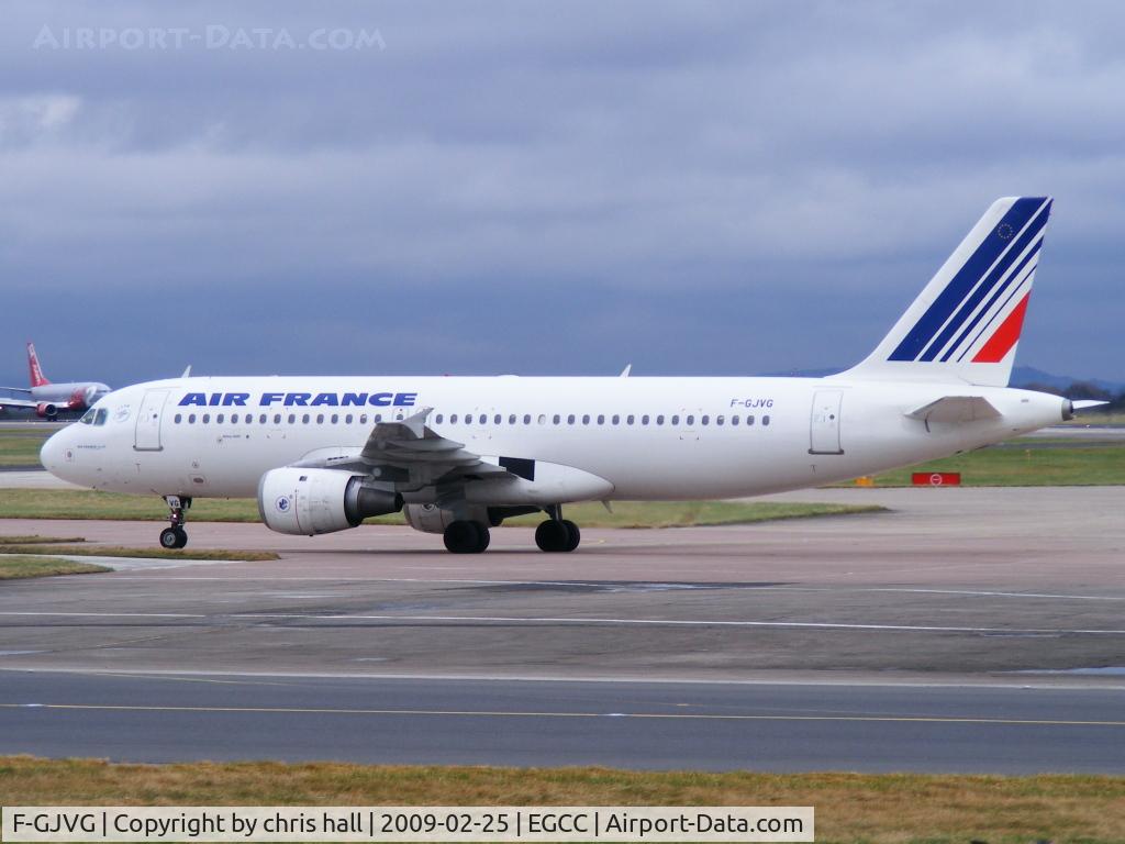 F-GJVG, 1991 Airbus A320-211 C/N 0270, Air France