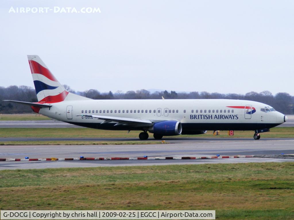 G-DOCG, 1991 Boeing 737-436 C/N 25408, British Airways