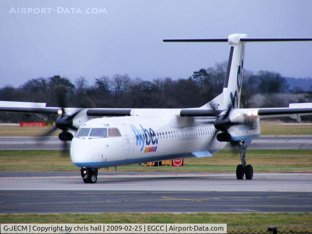 G-JECM, 2005 De Havilland Canada DHC-8-402Q Dash 8 C/N 4118, flybe