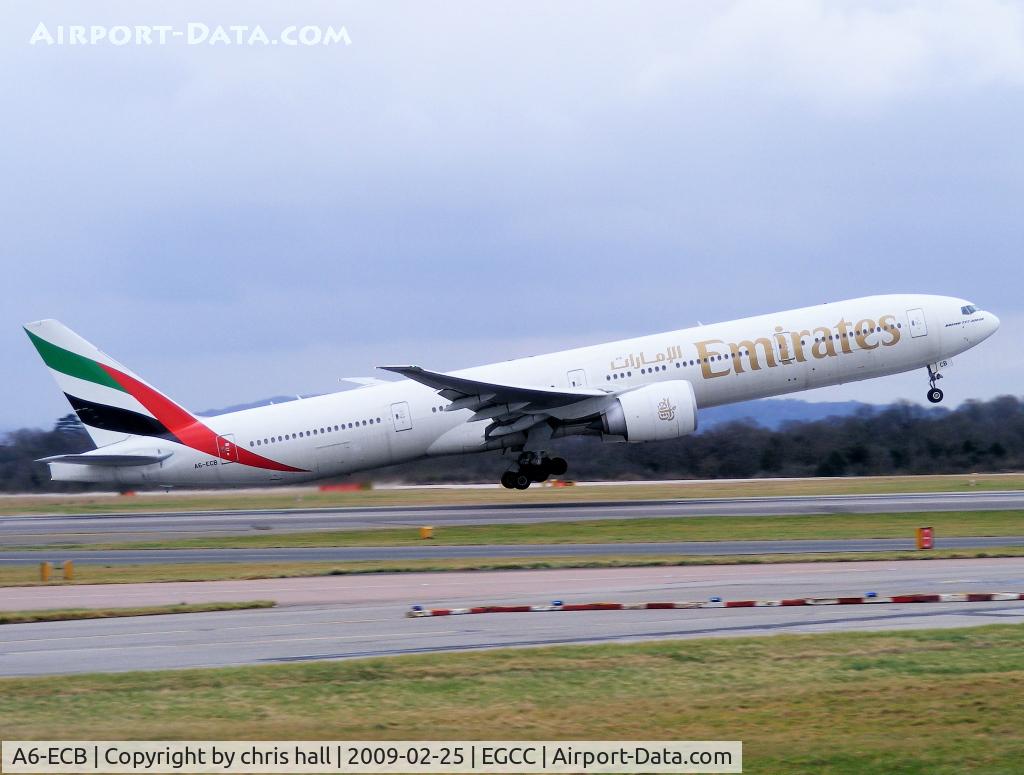 A6-ECB, 2007 Boeing 777-31H/ER C/N 32714, Emirates