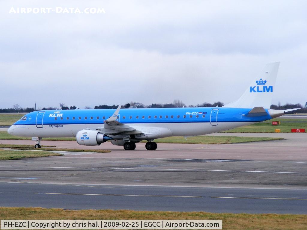 PH-EZC, 2008 Embraer 190LR (ERJ-190-100LR) C/N 19000250, KLM Cityhopper