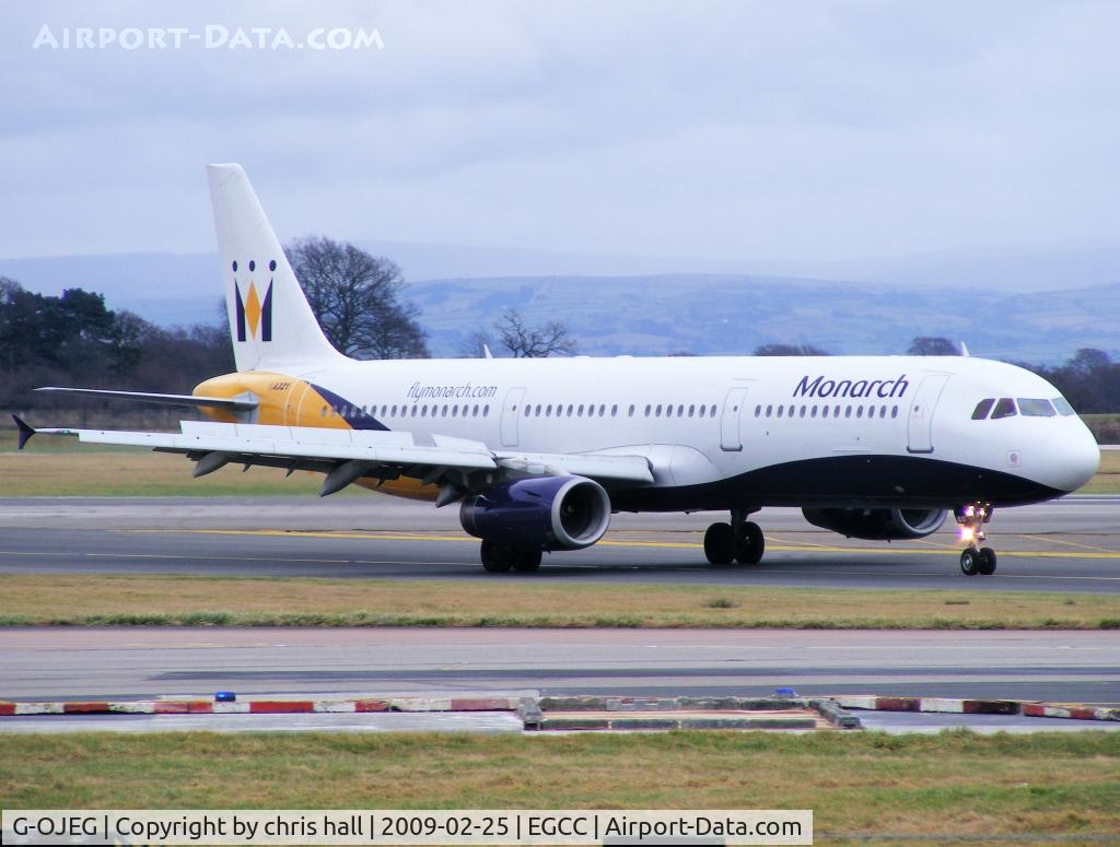 G-OJEG, 1999 Airbus A321-231 C/N 1015, Monarch