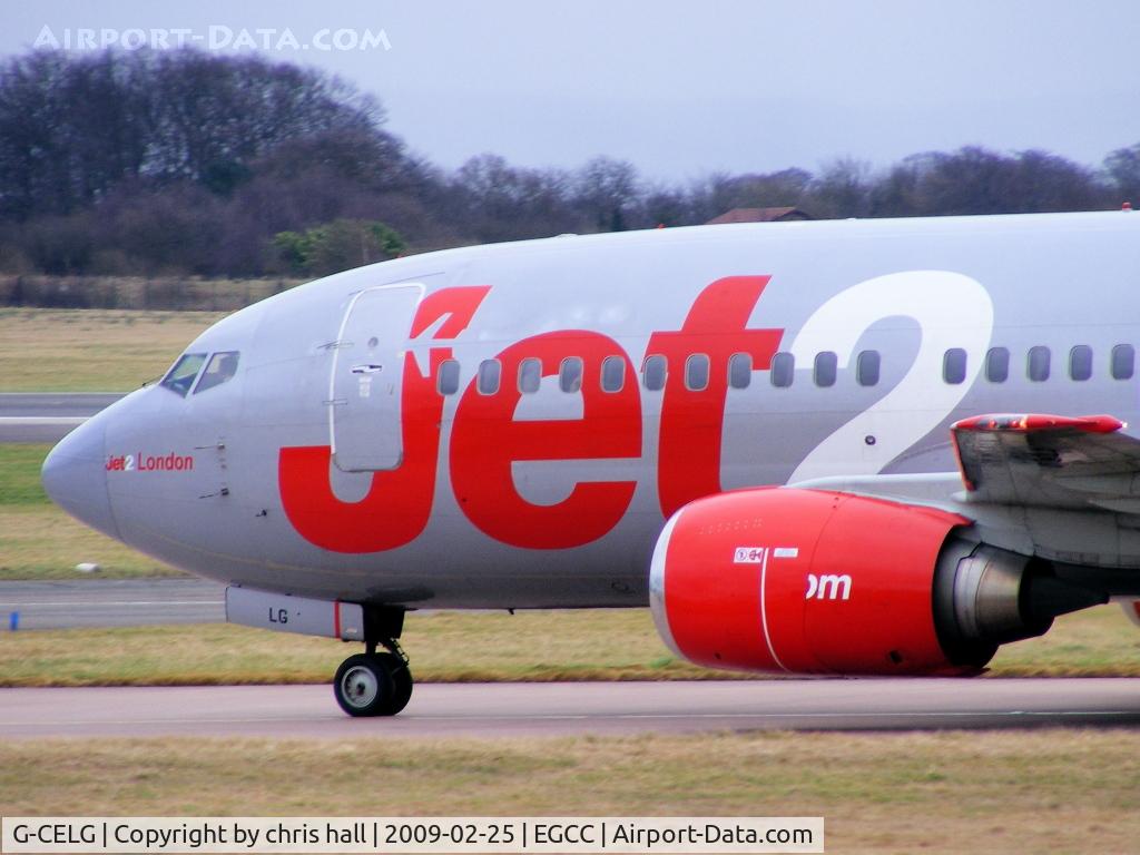 G-CELG, 1988 Boeing 737-377 C/N 24303, Jet2