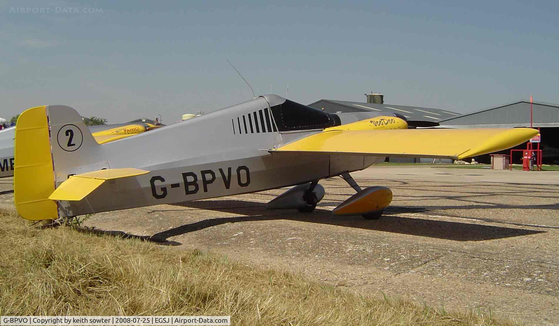 G-BPVO, 1973 Cassutt IIIM Racer C/N DG1, visitor