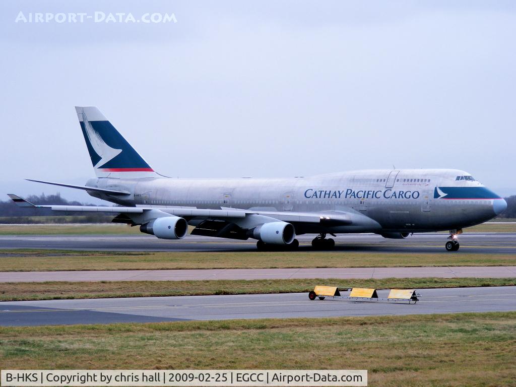 B-HKS, 1994 Boeing 747-412/BCF C/N 27070, Cathay Pacific Cargo