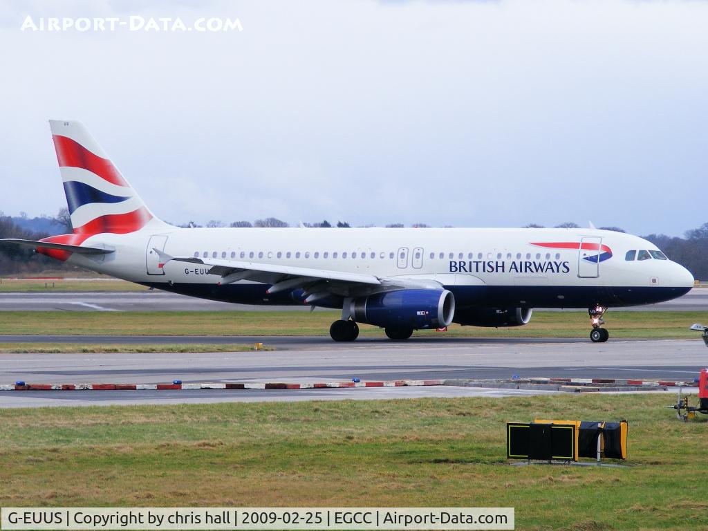 G-EUUS, 2007 Airbus A320-232 C/N 3301, British Airways