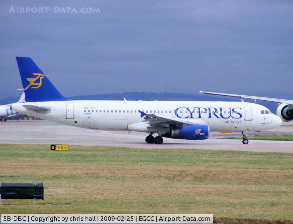 5B-DBC, 1992 Airbus A320-231 C/N 295, Cyprus Airways