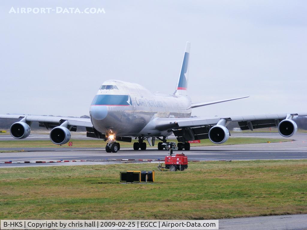 B-HKS, 1994 Boeing 747-412/BCF C/N 27070, Cathay Pacific Cargo