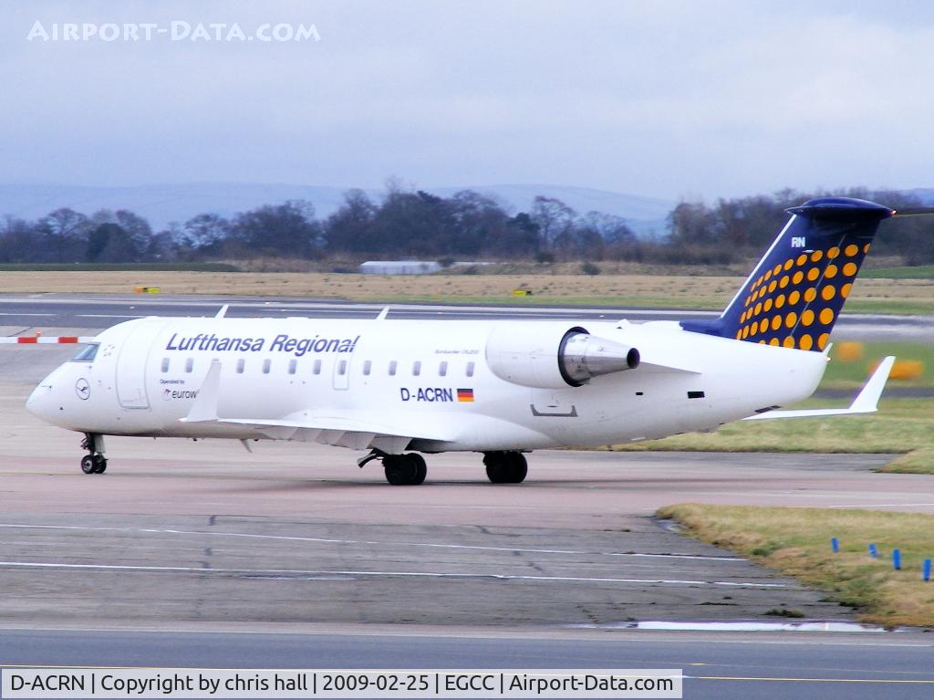 D-ACRN, 2001 Canadair CRJ-200LR (CL-600-2B19) C/N 7486, Lufthansa Regional operated by Eurowings